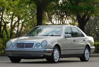 1997 Mercedes-Benz E-Class E 320 WDBJF55FXVJ033617 1997 Mercedes-Benz E-Class E 320
