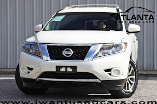 2013 Nissan Pathfinder SV 5N1AR2MN4DC662627 2013 Nissan Pathfinder SV