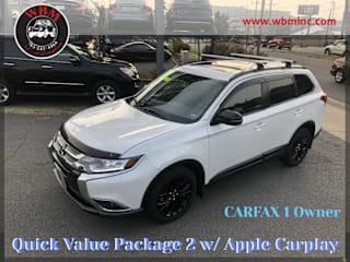 2018 Mitsubishi Outlander LE JA4AZ3A36JZ020071 2018 Mitsubishi Outlander LE