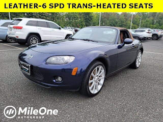 2007 Mazda MX-5 Miata Grand Touring JM1NC25F470136745 2007 Mazda MX-5 Miata Grand Touring