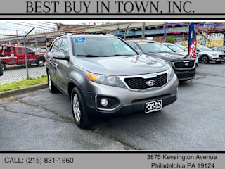 2012 Kia Sorento LX 5XYKTDA65CG231968 2012 Kia Sorento LX
