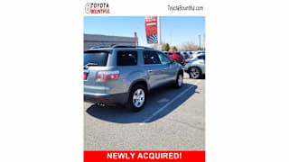 2007 GMC Acadia 1GKER23737J140407 2007 GMC Acadia
