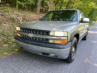 2000 Chevrolet Silverado 1500 LS 1GCEC19T0YZ208032 2000 Chevrolet Silverado 1500 LS