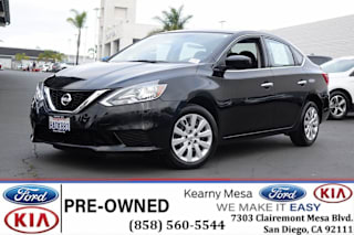 2017 Nissan Sentra SV 3N1AB7AP6HY356783 2017 Nissan Sentra SV