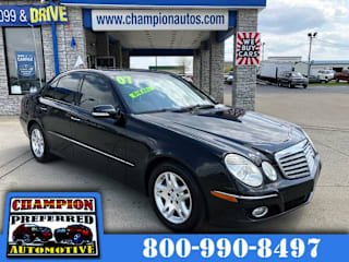 2007 Mercedes-Benz E-Class E 320 BlueTEC WDBUF22XX7B069958 2007 Mercedes-Benz E-Class E 320 BlueTEC