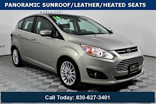 2016 Ford C-MAX Hybrid SEL 1FADP5BU4GL112177 2016 Ford C-MAX Hybrid SEL