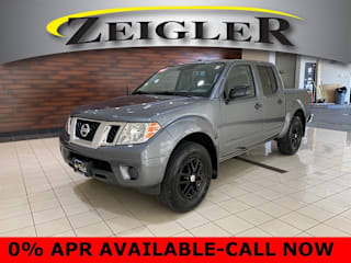 2018 Nissan Frontier 1N6AD0EV7JN746587 2018 Nissan Frontier