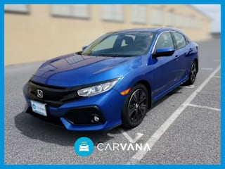 2018 Honda Civic EX SHHFK7H55JU401929 2018 Honda Civic EX