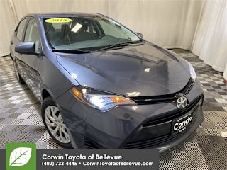 2018 Toyota Corolla LE 5YFBURHEXJP750241 2018 Toyota Corolla LE