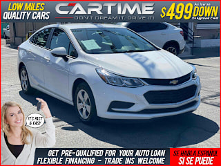 2018 Chevrolet Cruze 1G1BC5SM0J7212024 2018 Chevrolet Cruze