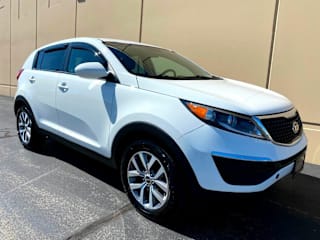 2016 Kia Sportage LX KNDPB3ACXG7795126 2016 Kia Sportage LX