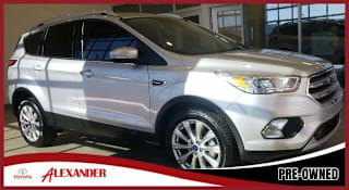 2017 Ford Escape Titanium 1FMCU0JD8HUD42542 2017 Ford Escape Titanium