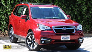2018 Subaru Forester 2.5i Limited JF2SJARC1JH448647 2018 Subaru Forester 2.5i Limited