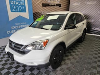 2011 Honda CR-V LX 5J6RE4H36BL822778 2011 Honda CR-V LX
