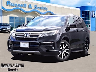 2019 Honda Pilot Touring-8P 5FNYF5H90KB013711 2019 Honda Pilot Touring-8P