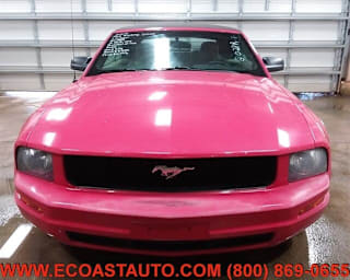 2008 Ford Mustang V6 Deluxe 1ZVHT84N885118436 2008 Ford Mustang V6 Deluxe