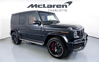 2021 Mercedes-Benz G-Class AMG G 63 W1NYC7HJ8MX395051 2021 Mercedes-Benz G-Class AMG G 63