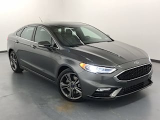 2018 Ford Fusion V6 Sport 3FA6P0VP0JR222718 2018 Ford Fusion V6 Sport