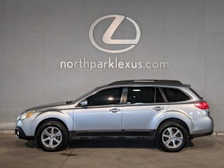 2014 Subaru Outback 2.5i Limited 4S4BRCNC4E3297262 2014 Subaru Outback 2.5i Limited