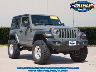 2019 Jeep Wrangler Sport 1C4GJXAG1KW649354 2019 Jeep Wrangler Sport
