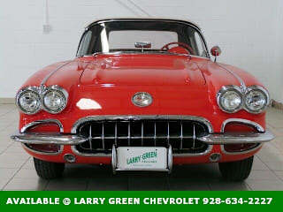 1958 Chevrolet Corvette J586S104469 1958 Chevrolet Corvette