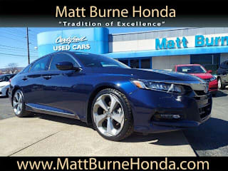 2018 Honda Accord Touring 1HGCV1F9XJA153654 2018 Honda Accord Touring
