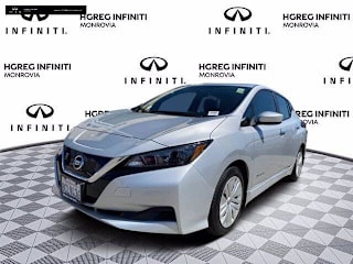 2018 Nissan LEAF S 1N4AZ1CP7JC300939 2018 Nissan LEAF S