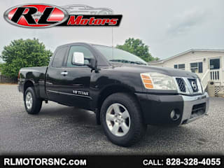 2005 Nissan Titan SE 1N6BA06B65N575032 2005 Nissan Titan SE