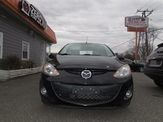 2011 Mazda Mazda2 JM1DE1HZ0B0100372 2011 Mazda Mazda2