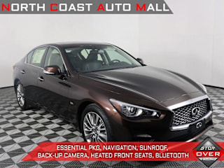 2018 Infiniti Q50 3.0T Luxe JN1EV7ARXJM431472 2018 Infiniti Q50 3.0T Luxe