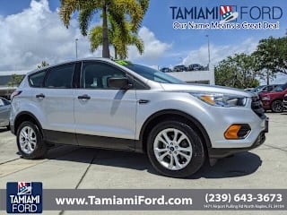 2017 Ford Escape S 1FMCU0F79HUD14316 2017 Ford Escape S