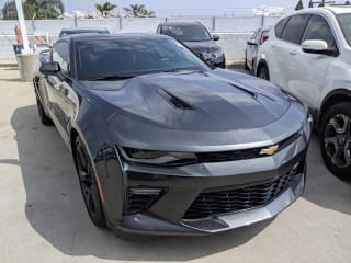 2018 Chevrolet Camaro SS 1G1FF1R70J0189239 2018 Chevrolet Camaro SS