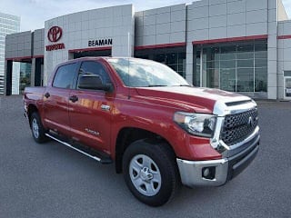 2018 Toyota Tundra SR5 5TFDW5F16JX699026 2018 Toyota Tundra SR5