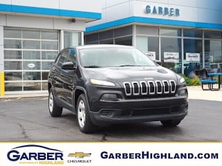 2014 Jeep Cherokee Sport 1C4PJLAB2EW181071 2014 Jeep Cherokee Sport
