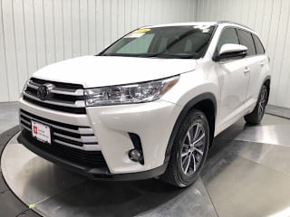 2018 Toyota Highlander XLE 5TDJZRFH3JS837254 2018 Toyota Highlander XLE