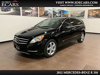 2012 Mercedes-Benz R-Class 4JGCB5HE8CA143518 2012 Mercedes-Benz R-Class