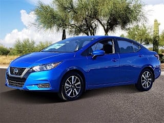 2021 Nissan Versa SV 3N1CN8EV1ML880459 2021 Nissan Versa SV