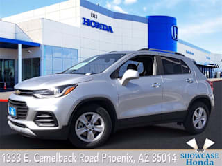 2017 Chevrolet Trax LT KL7CJLSBXHB237411 2017 Chevrolet Trax LT