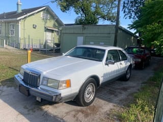 1992 Lincoln Mark VII LSC 1LNCM93E9NY603580 1992 Lincoln Mark VII LSC