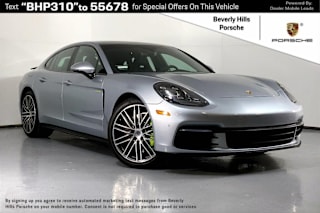 2019 Porsche Panamera WP0AE2A7XKL124842 2019 Porsche Panamera