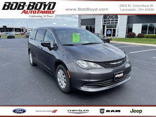 2020 Chrysler Voyager L 2C4RC1AG8LR146026 2020 Chrysler Voyager L
