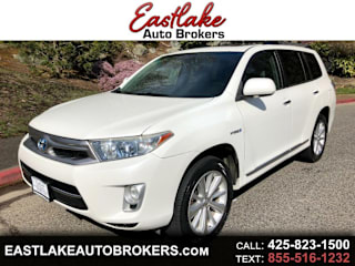 2011 Toyota Highlander Hybrid Limited JTEDC3EH7B2000198 2011 Toyota Highlander Hybrid Limited