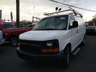 2010 Chevrolet Express Cargo 2500 1GCZGFDA9A1119735 2010 Chevrolet Express Cargo 2500