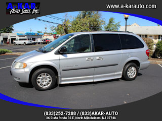 2003 Dodge Grand Caravan 2D4GP44313R260345 2003 Dodge Grand Caravan
