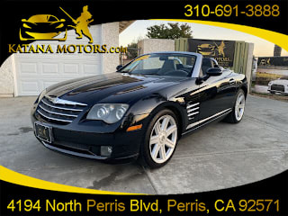 2006 Chrysler Crossfire Limited 1C3AN65L96X063789 2006 Chrysler Crossfire Limited