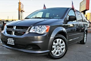 2016 Dodge Grand Caravan SE 2C4RDGBG5GR147318 2016 Dodge Grand Caravan SE