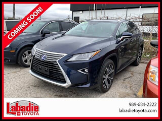 2016 Lexus RX 450h Base 2T2BGMCA7GC007801 2016 Lexus RX 450h Base
