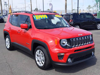 2020 Jeep Renegade Latitude ZACNJABB4LPL17654 2020 Jeep Renegade Latitude