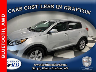 2013 Kia Sportage LX KNDPBCA26D7367735 2013 Kia Sportage LX