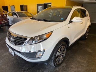 2013 Kia Sportage KNDPCCA23D7445031 2013 Kia Sportage